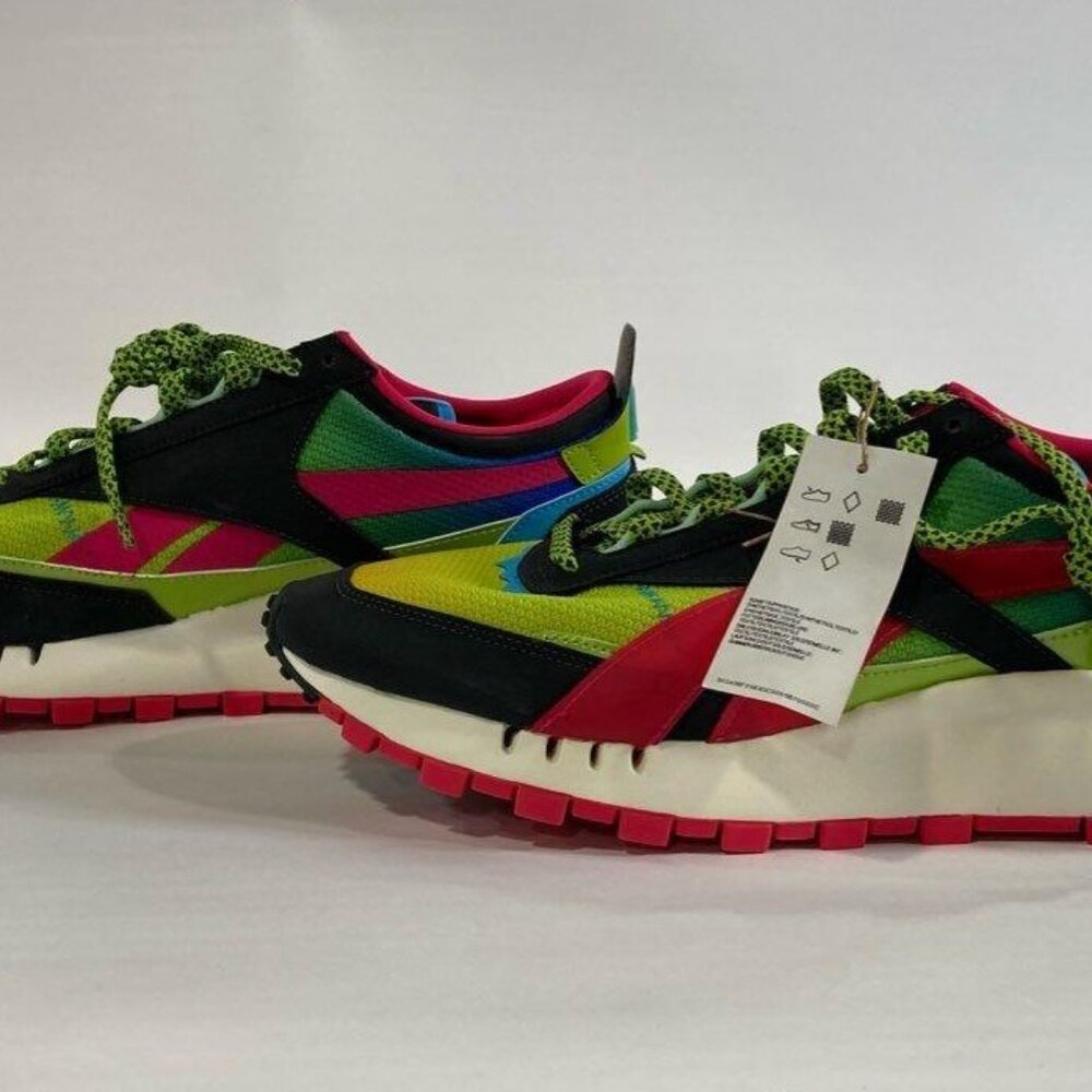 Reebok Jelly Belly x Classic Leather Legacy 'Flavor Mix' Men's 11.5 (NWT) - Picture 4 of 6